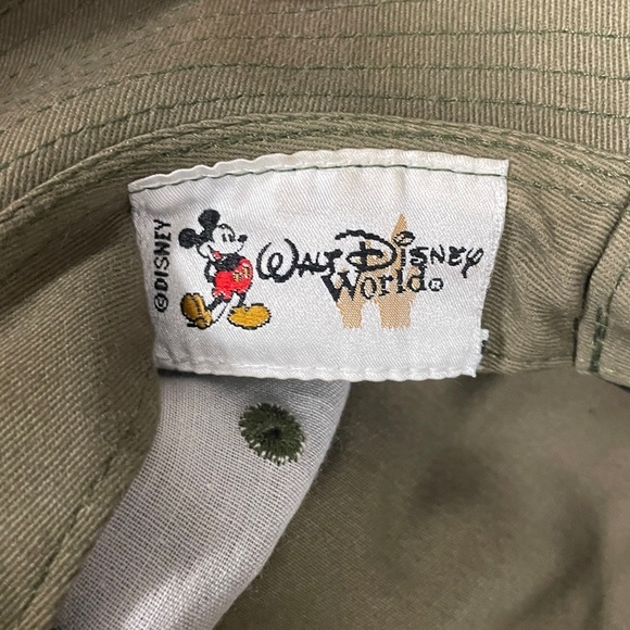 Vintage Tigger Bucket‎ Hat Walt Disney World Green Unisex Mens Womens - Picture 7 of 7